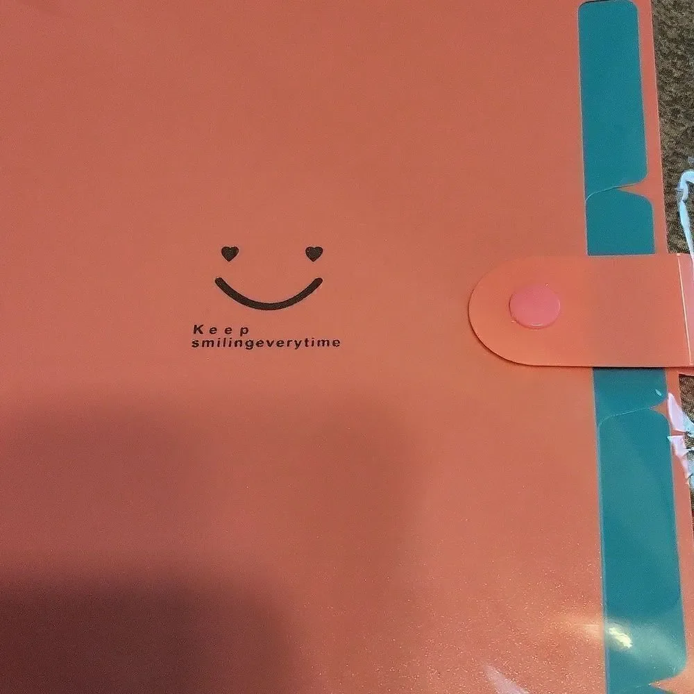 Divider Binder W snap